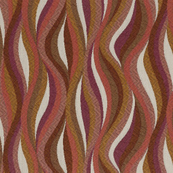 Tissu abstrait West bay Casamance