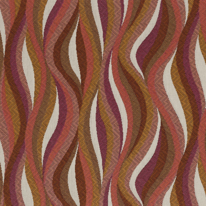 Tissu abstrait West bay Casamance