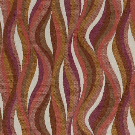 Tissu abstrait West bay Casamance
