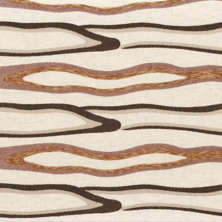 Tissu abstrait Lumaterra Camengo