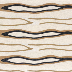 Tissu abstrait Lumaterra Camengo