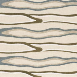 Tissu abstrait Lumaterra Camengo