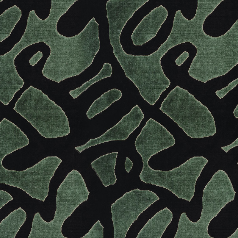 Tissu abstrait Omeri Camengo