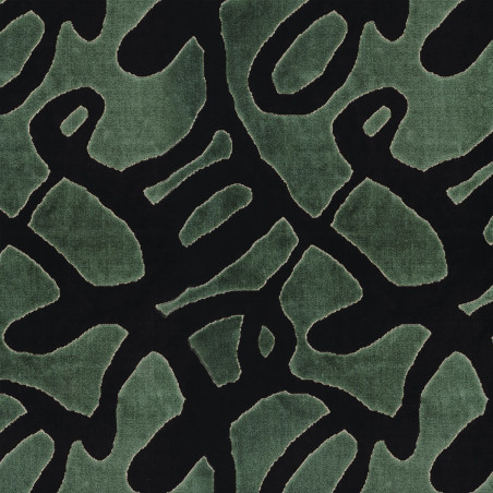 Tissu abstrait Omeri Camengo