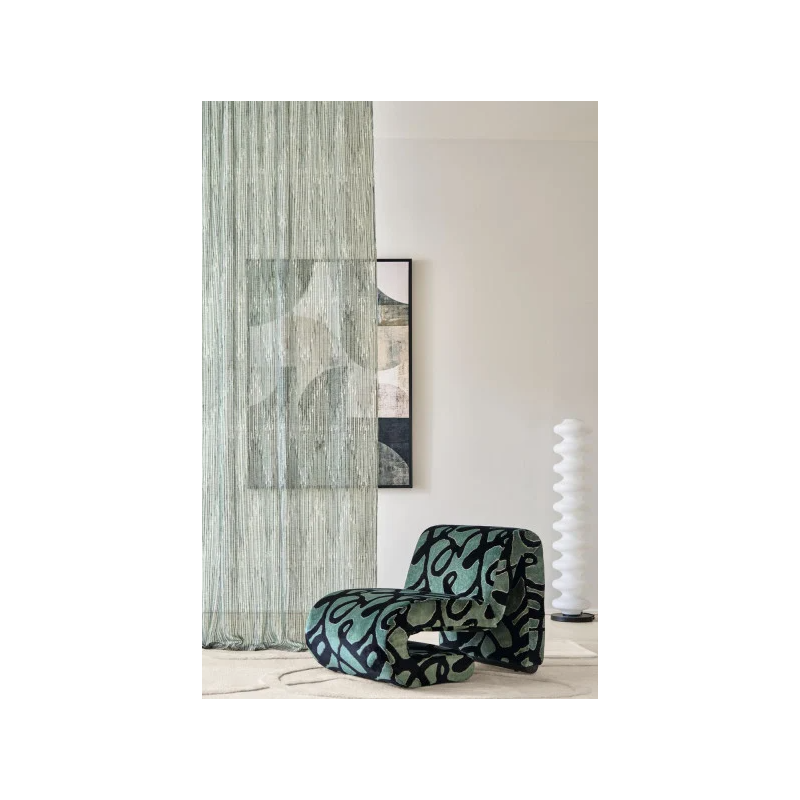Tissu abstrait Omeri Camengo