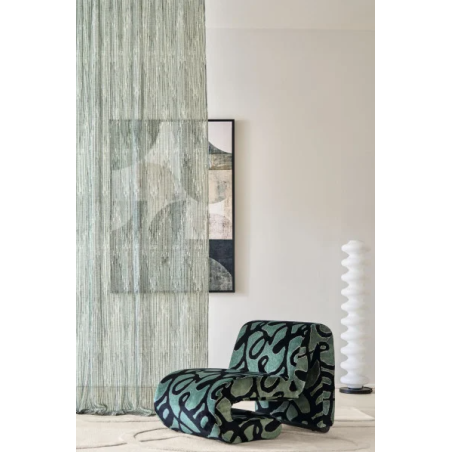 Tissu abstrait Omeri Camengo