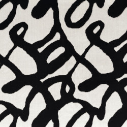 Tissu abstrait Omeri Camengo