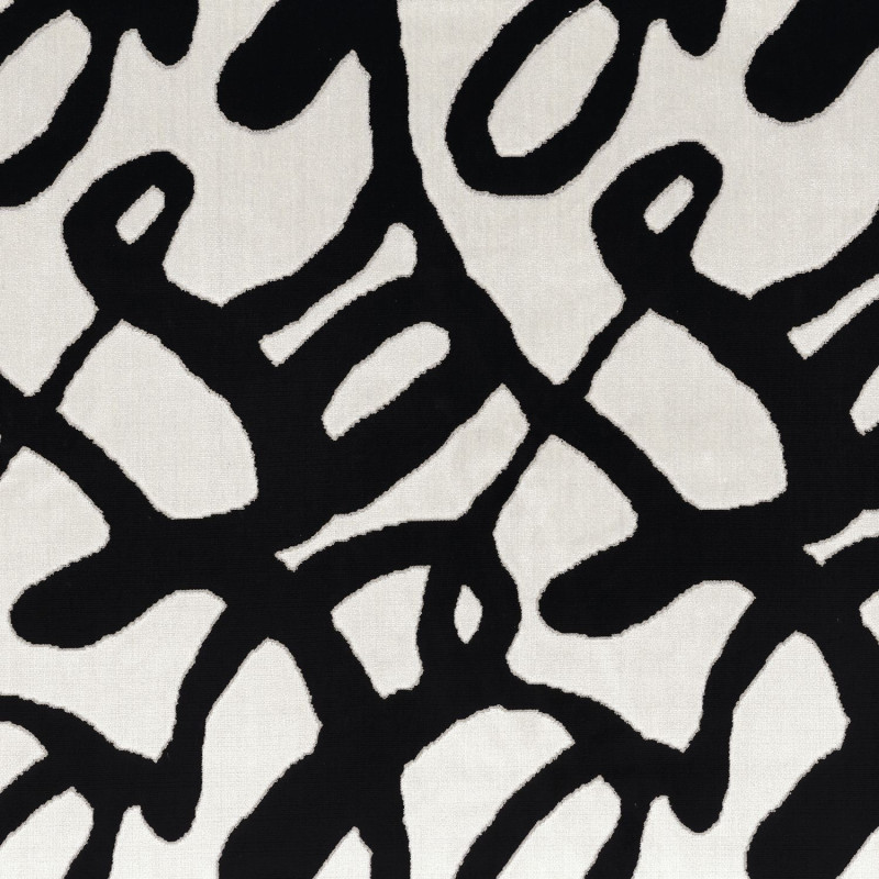 Tissu abstrait Omeri Camengo