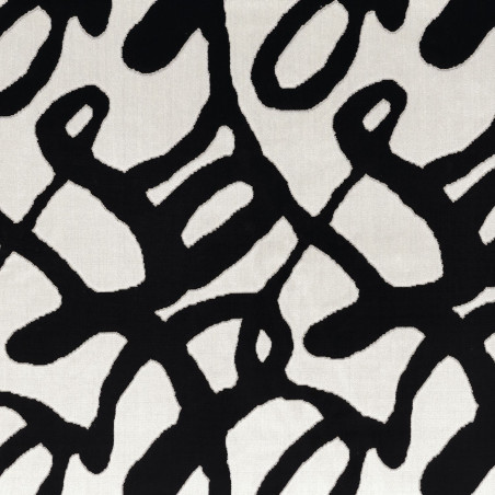 Tissu abstrait Omeri Camengo