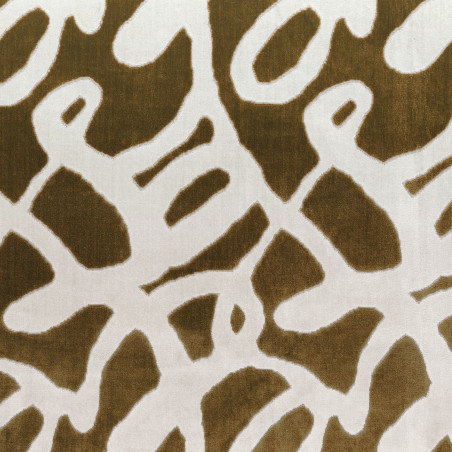Tissu abstrait Omeri Camengo