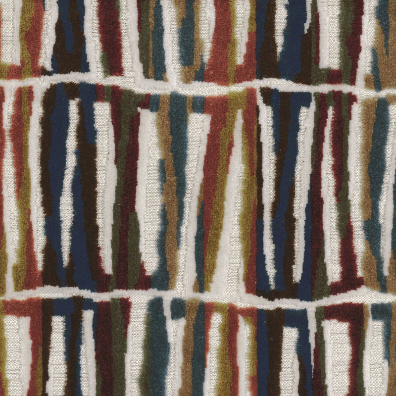 Tissu abstrait Kalahari Camengo