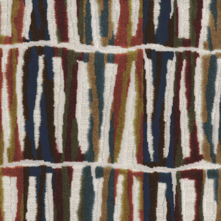 Tissu abstrait Kalahari Camengo