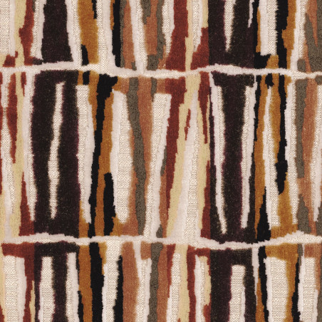 Tissu abstrait Kalahari Camengo
