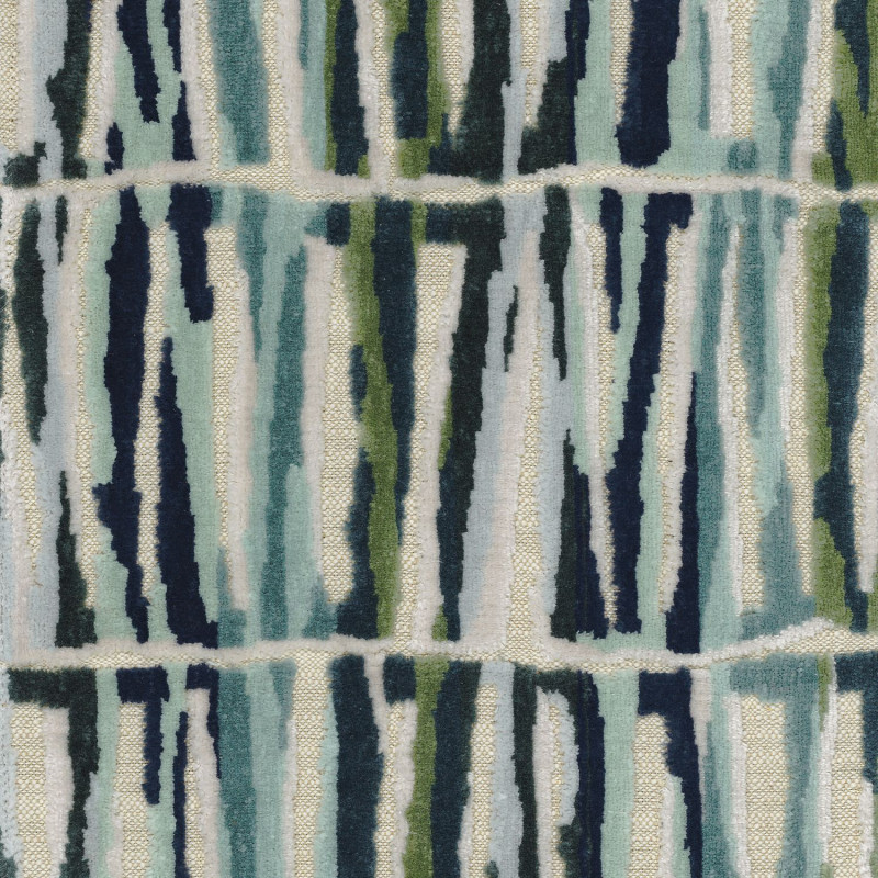 Tissu abstrait Kalahari Camengo