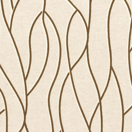 Tissu abstrait Makalu Camengo