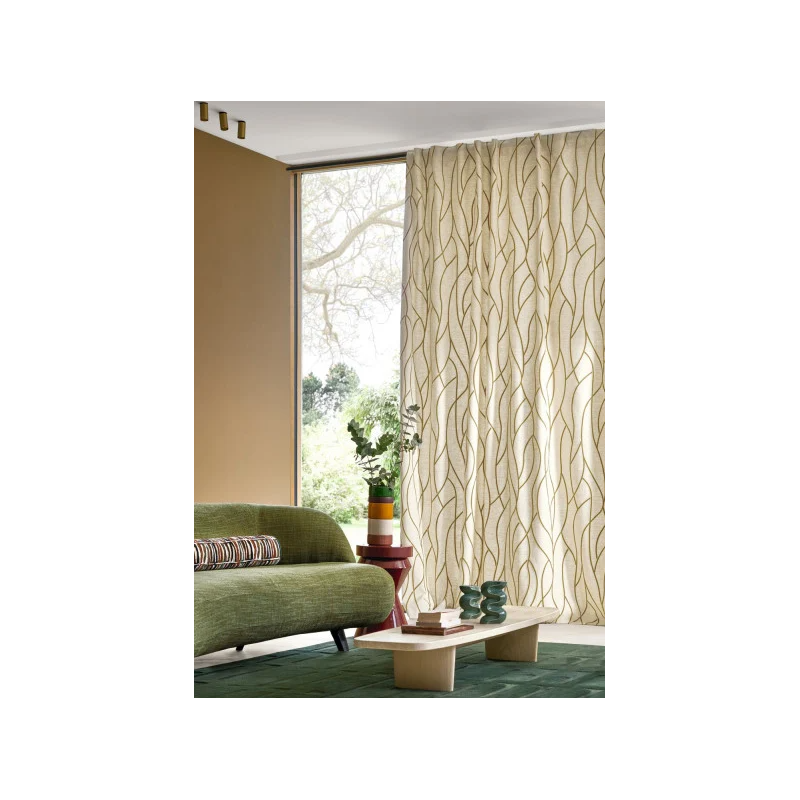Tissu abstrait Makalu Camengo