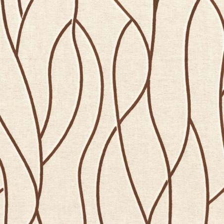 Tissu abstrait Makalu Camengo