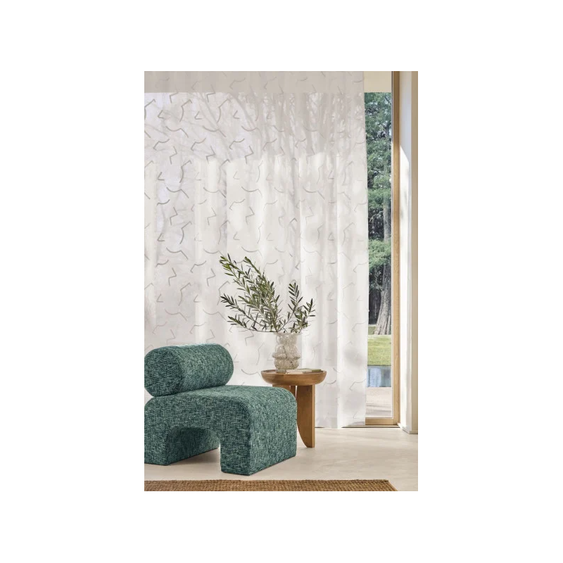 Tissu abstrait Isor Camengo