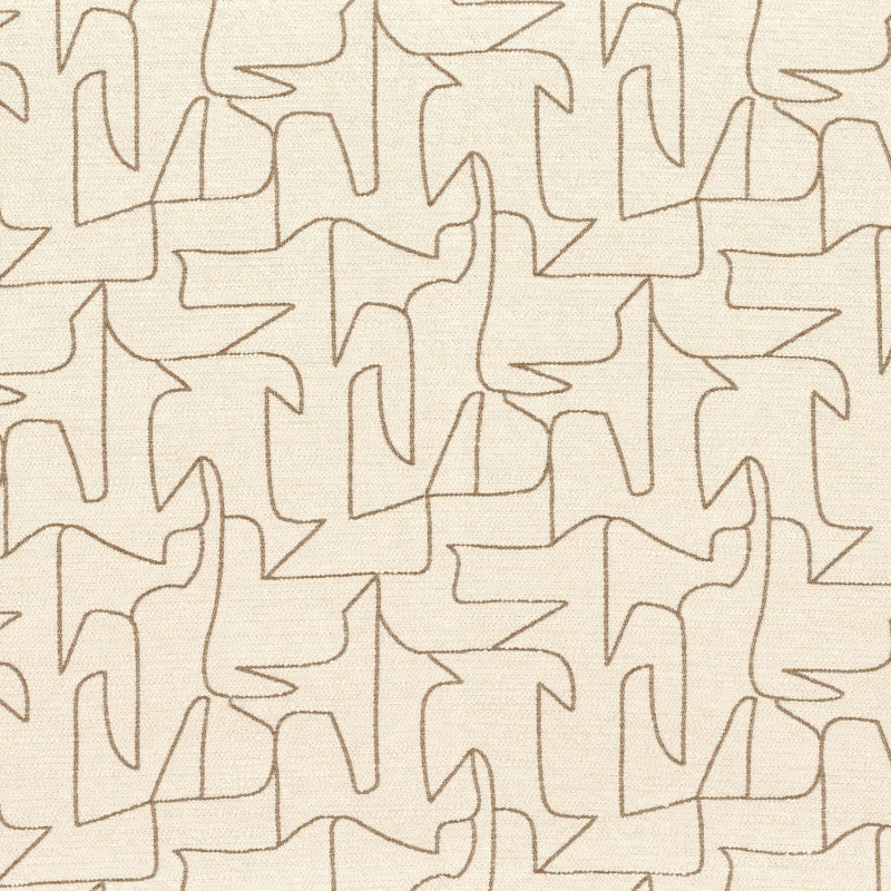 Tissu géométrique Amaro Camengo