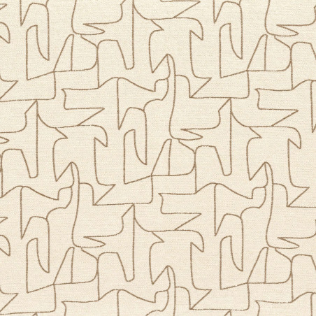Tissu géométrique Amaro Camengo