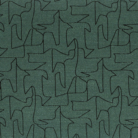 Tissu géométrique Amaro Camengo