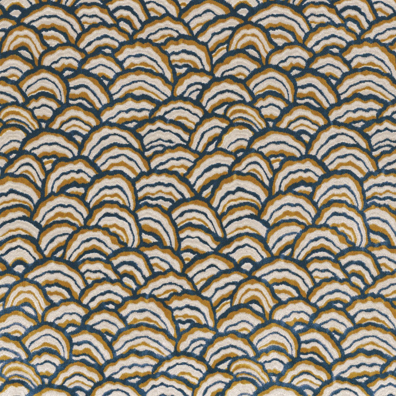 Tissu abstrait Hanami Camengo