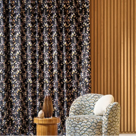 Tissu abstrait Hanami Camengo