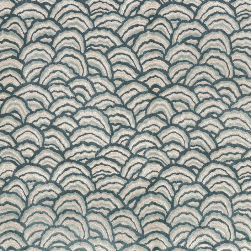 Tissu abstrait Hanami Camengo