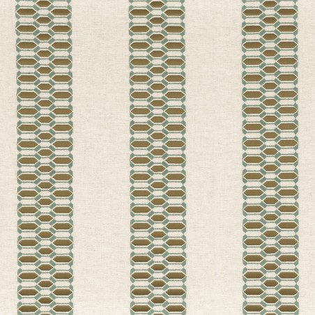 Tissu géométrique Moraki Camengo