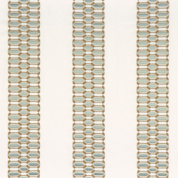 Tissu géométrique Moraki Camengo
