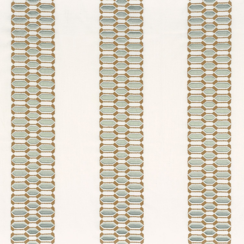 Tissu géométrique Moraki Camengo