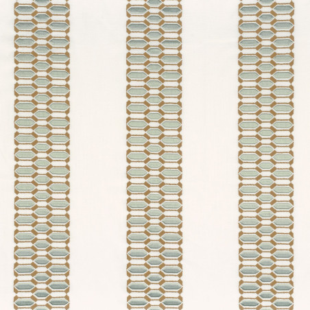 Tissu géométrique Moraki Camengo