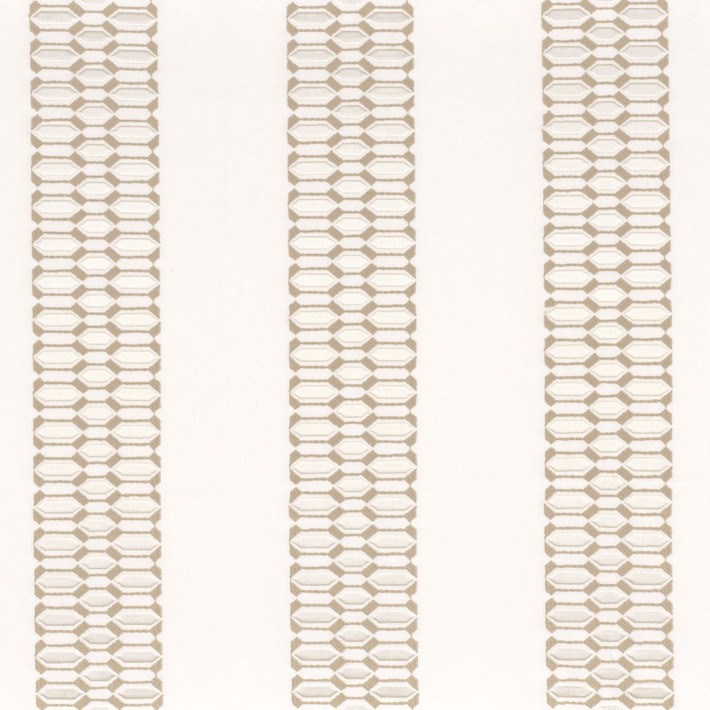 Tissu géométrique Moraki Camengo