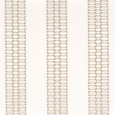 Tissu géométrique Moraki Camengo