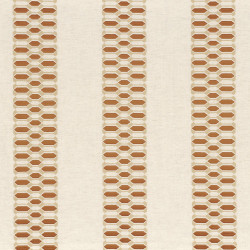 Tissu géométrique Moraki Camengo