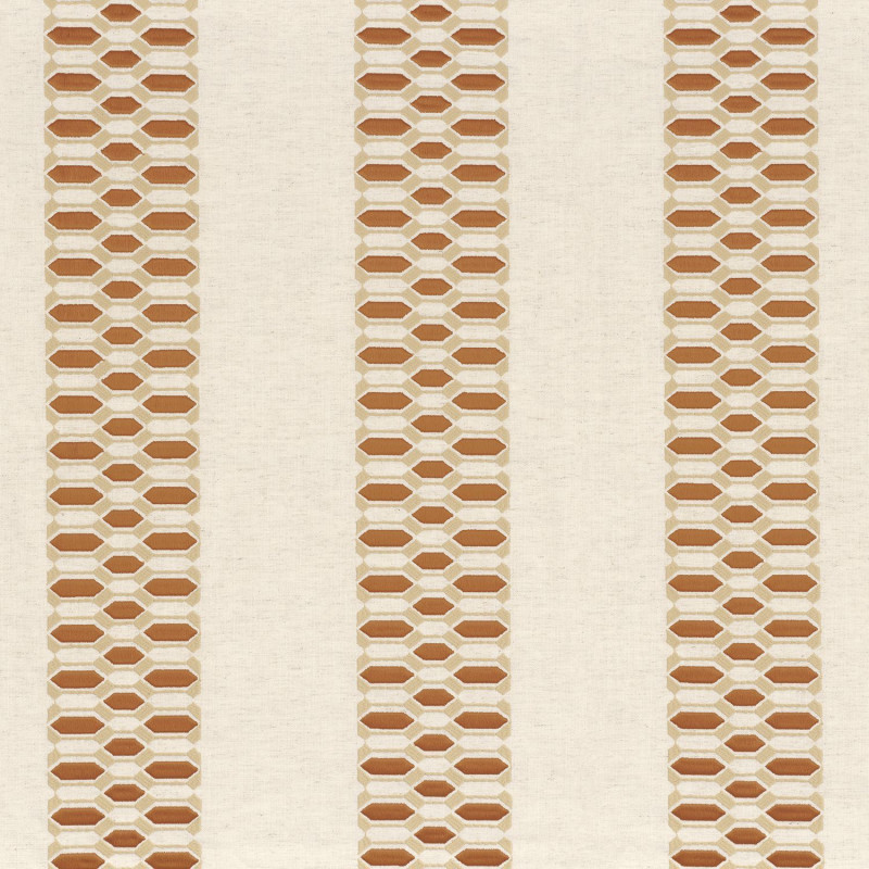Tissu géométrique Moraki Camengo