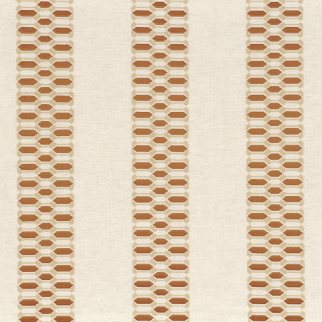 Tissu géométrique Moraki Camengo