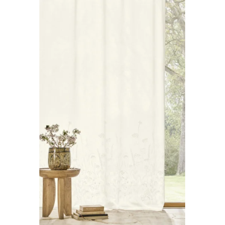 Tissu fleuri Azora Camengo