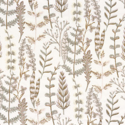 Tissu fleuri Lyris Camengo