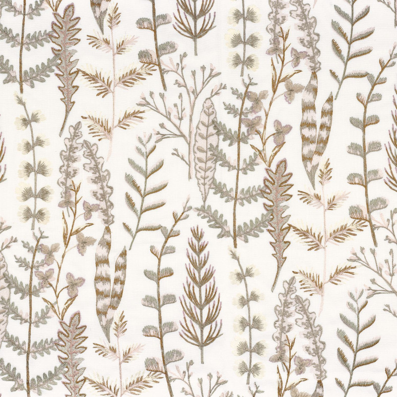 Tissu fleuri Lyris Camengo