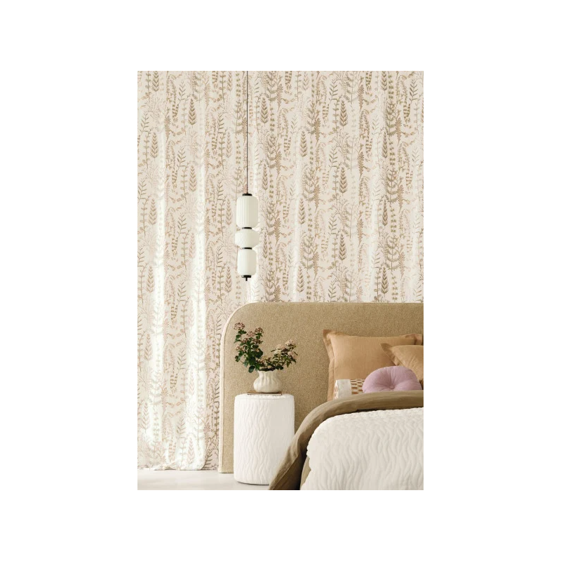 Tissu fleuri Lyris Camengo