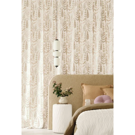 Tissu fleuri Lyris Camengo