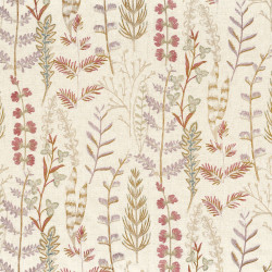 Tissu fleuri Lyris Camengo