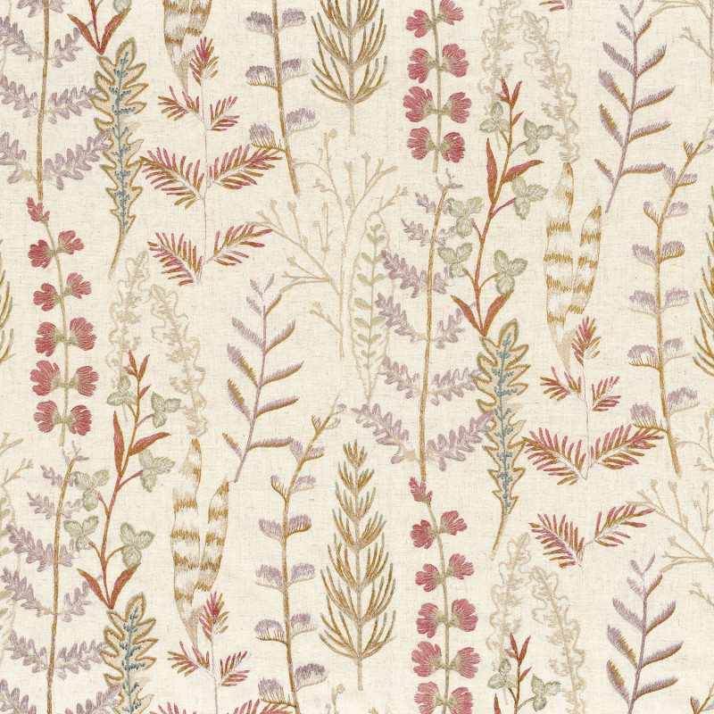 Tissu fleuri Lyris Camengo