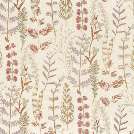 Tissu fleuri Lyris Camengo