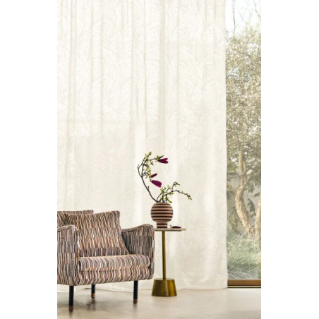 Tissu végétal Meraya Camengo