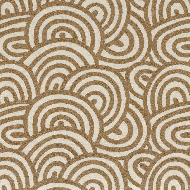 Tissu abstrait Géode Camengo