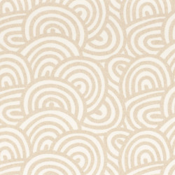 Tissu abstrait Géode Camengo