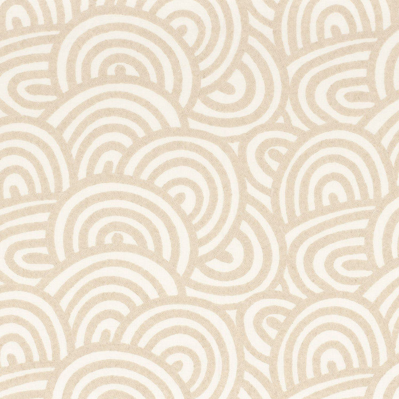 Tissu abstrait Géode Camengo