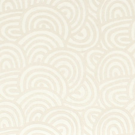 Tissu abstrait Géode Camengo